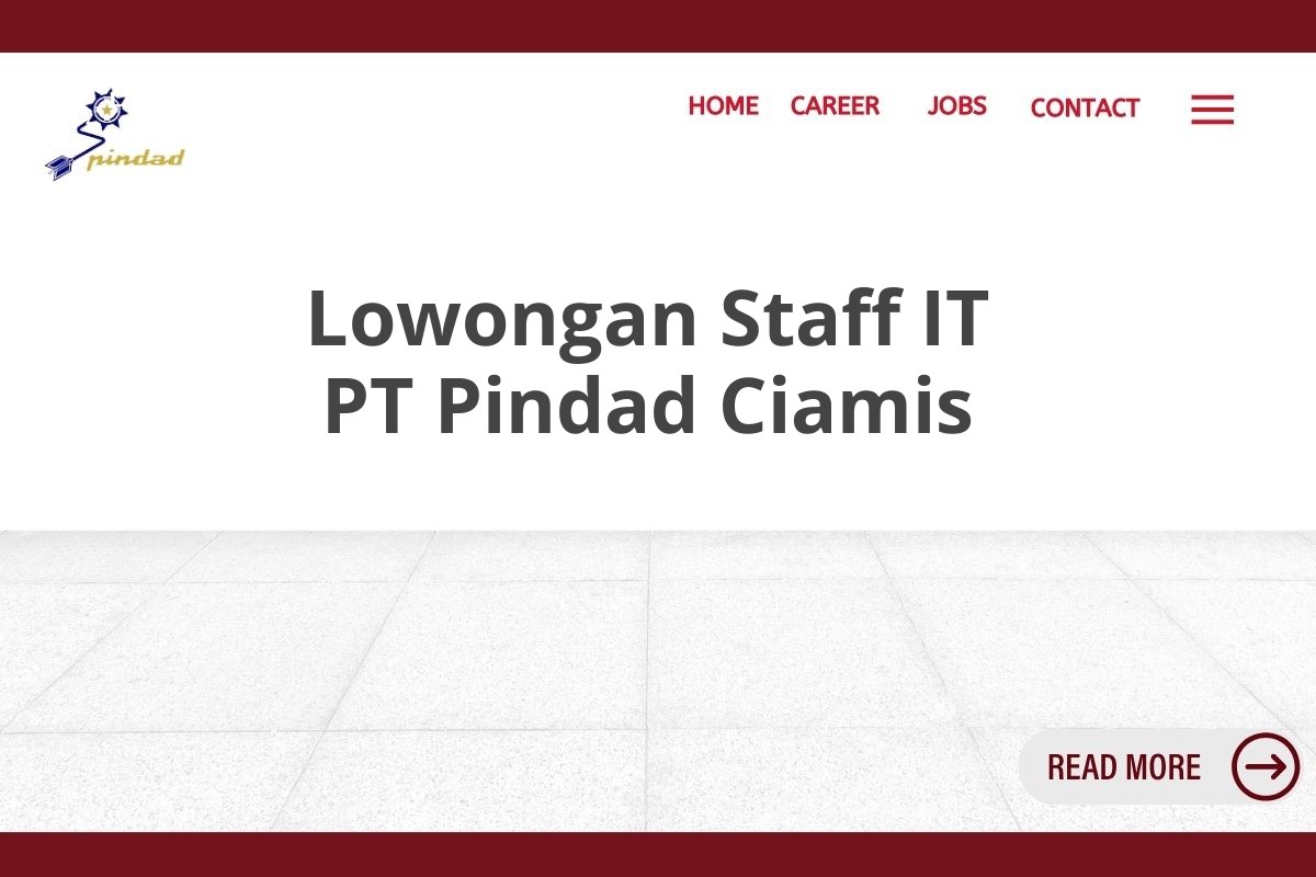 Lowongan Staff IT PT Pindad Ciamis