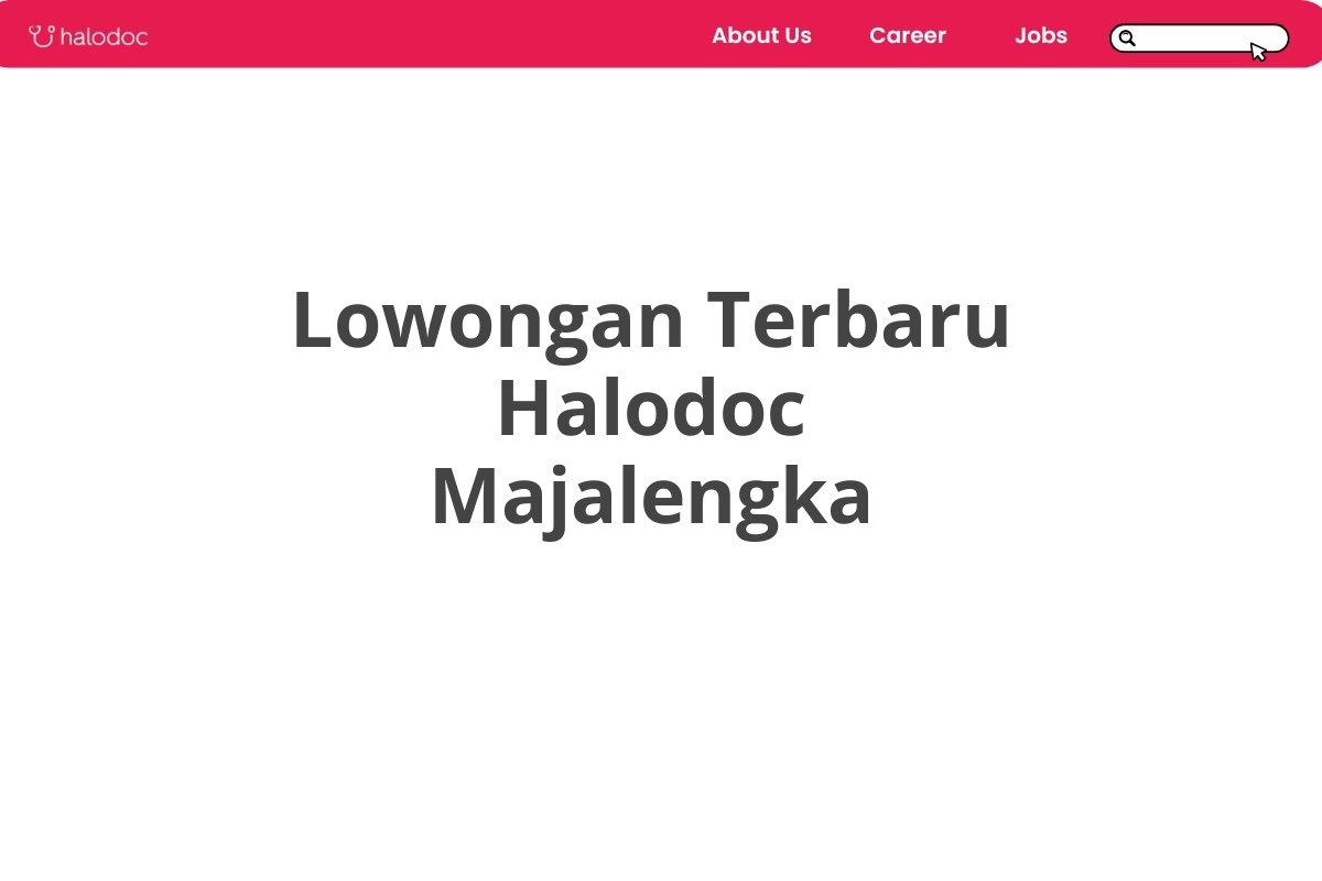 Lowongan Terbaru Halodoc Majalengka